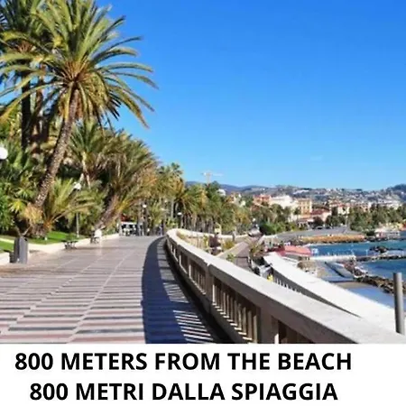 Studio Loft In The Center Sanremo For 3 People Exterior photo