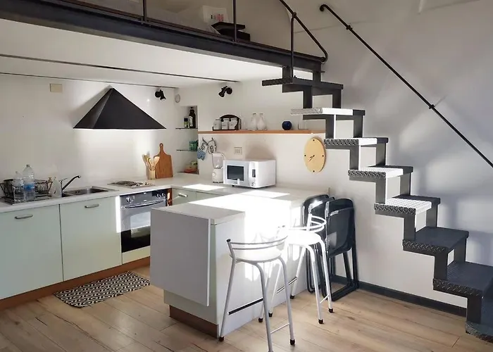 Studio Loft In The Center Sanremo For 3 People