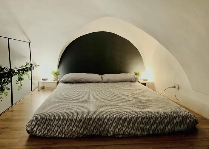Studio Loft In The Center Sanremo For 3 People