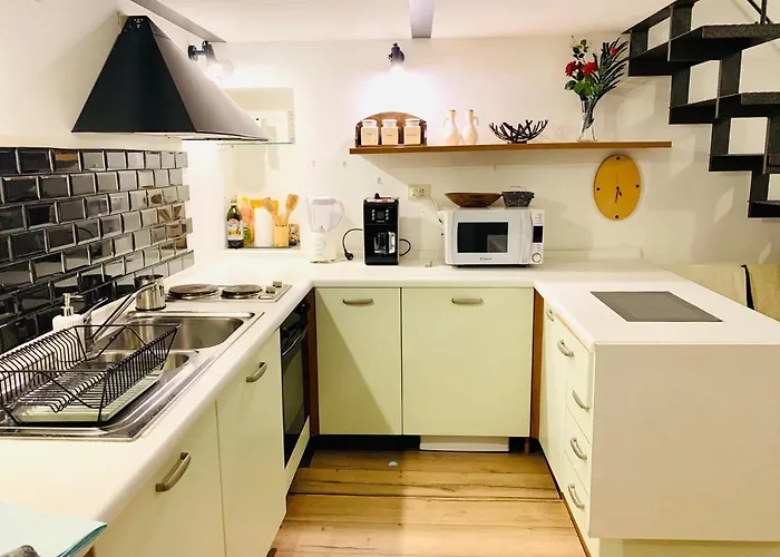Studio Loft In The Center Sanremo For 3 People